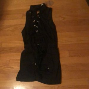 Black romper